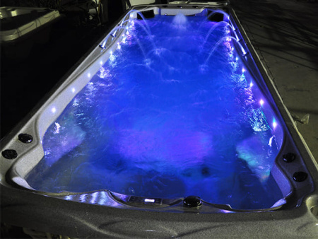 Плавательный СПА бассейн с противотоком Kingston JCS-SS2