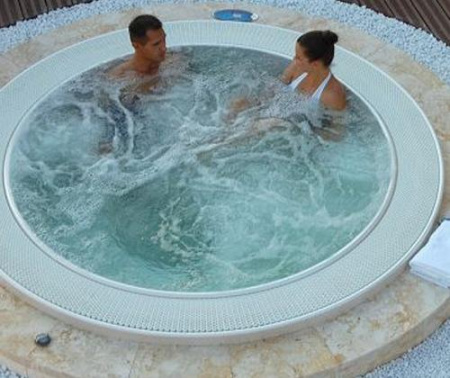 Встраиваемый спа-бассейн Jacuzzi Alimia PRO Built In