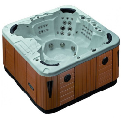 Гидромассажный спа-бассейн Jazzi Pool BRONX SKT338A-9